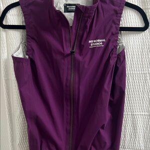 Pas Normal Studios Purple Gilet vest